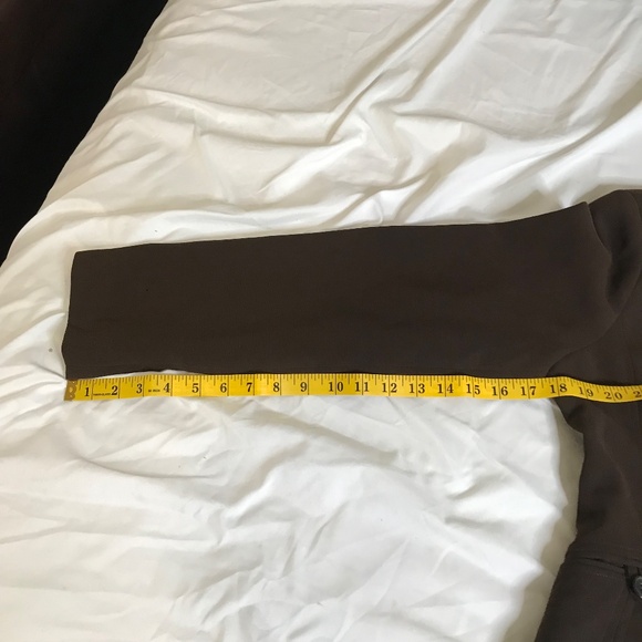 Le Grenier Brown Tailored Career Blazer Jacket - Picture 9 of 12